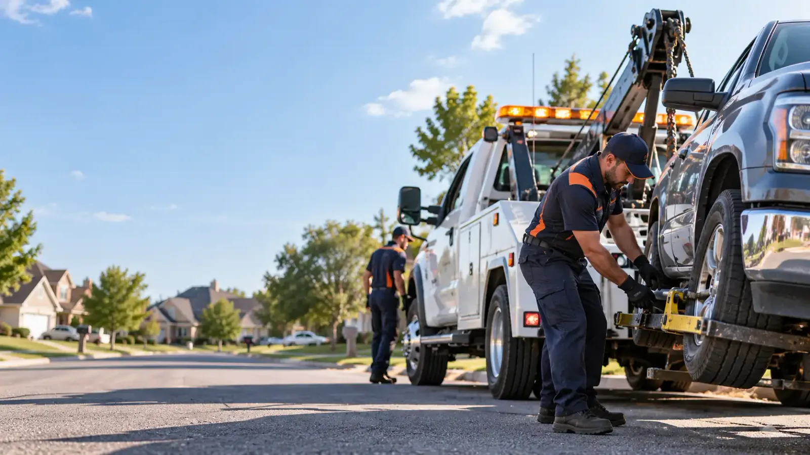 Wheel Lift Towing in Medway, OH